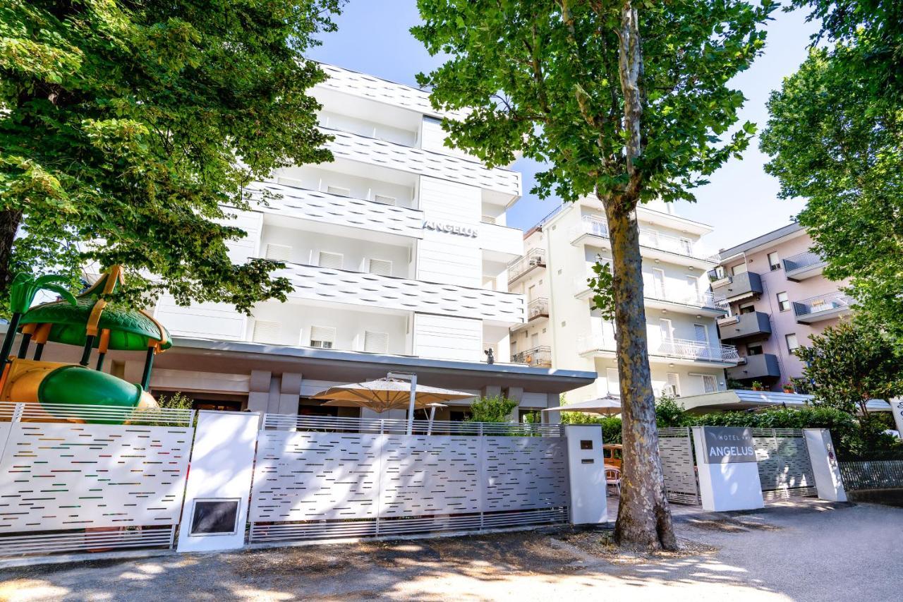 Hotel Angelus 리미니 외부 사진
